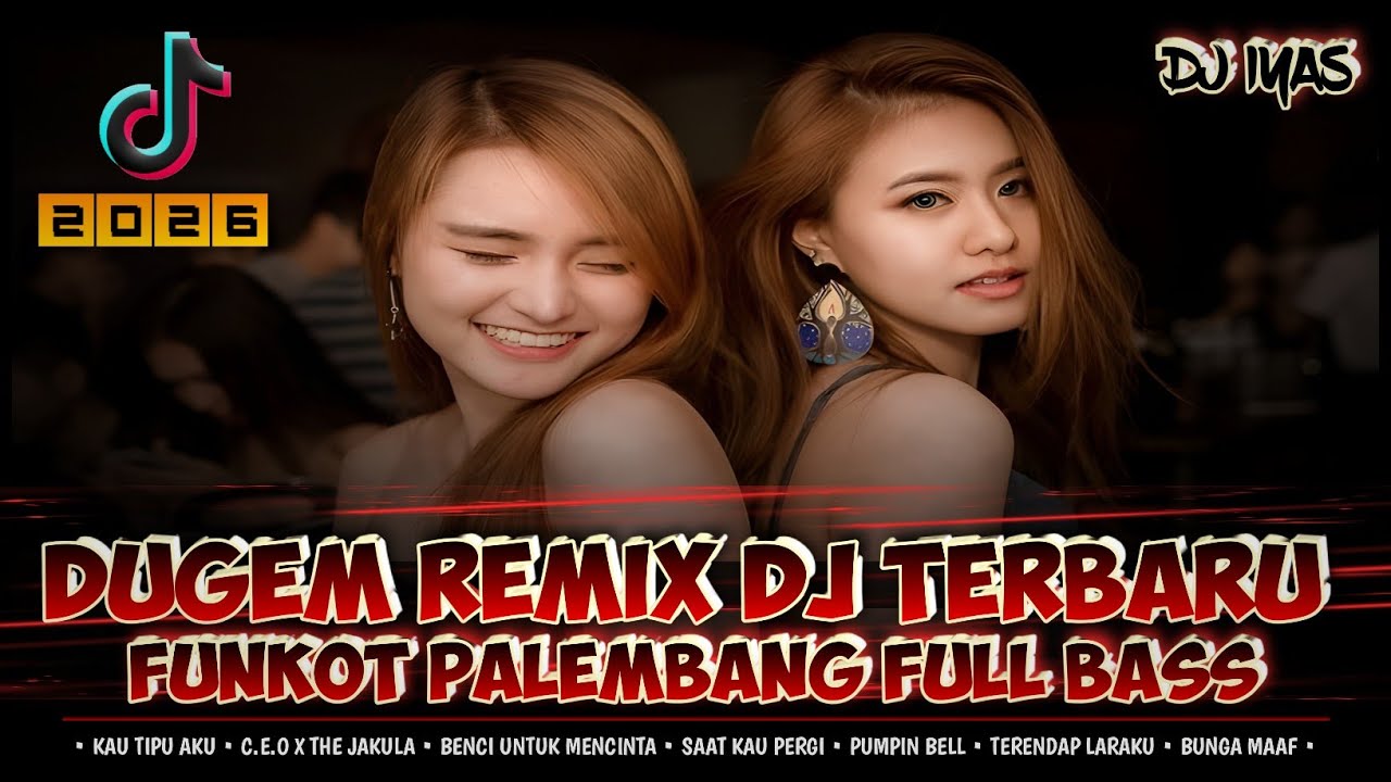 DUGEM DISKOTIK PALING ENAK || REMIX TERBARU 2026 FULL BASS || Dj iyas
