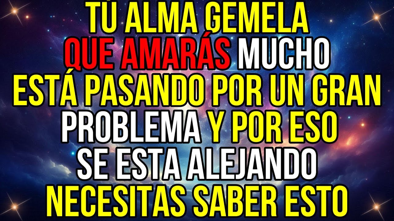 ❤️😱TÚ ALMA GEMELA QUE AMAS ESTA PASANDO POR UN GRAN PROBLEMA Y POR ESO SE ESTA ALEJANDO.