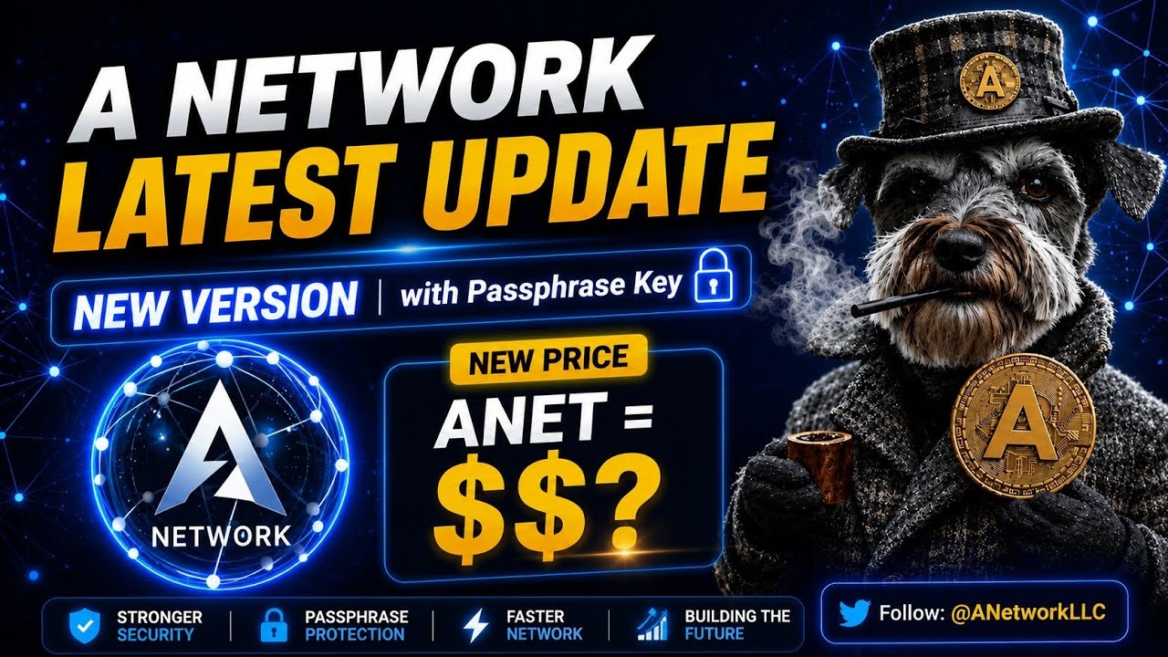 A Network Latest Update | New Version is Coming with Good Features. #anet #anetwork 