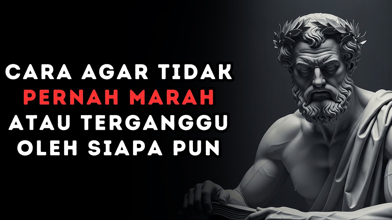 Jangan Biarkan Siapa Pun Mengusik Ketenanganmu | Stoikisme