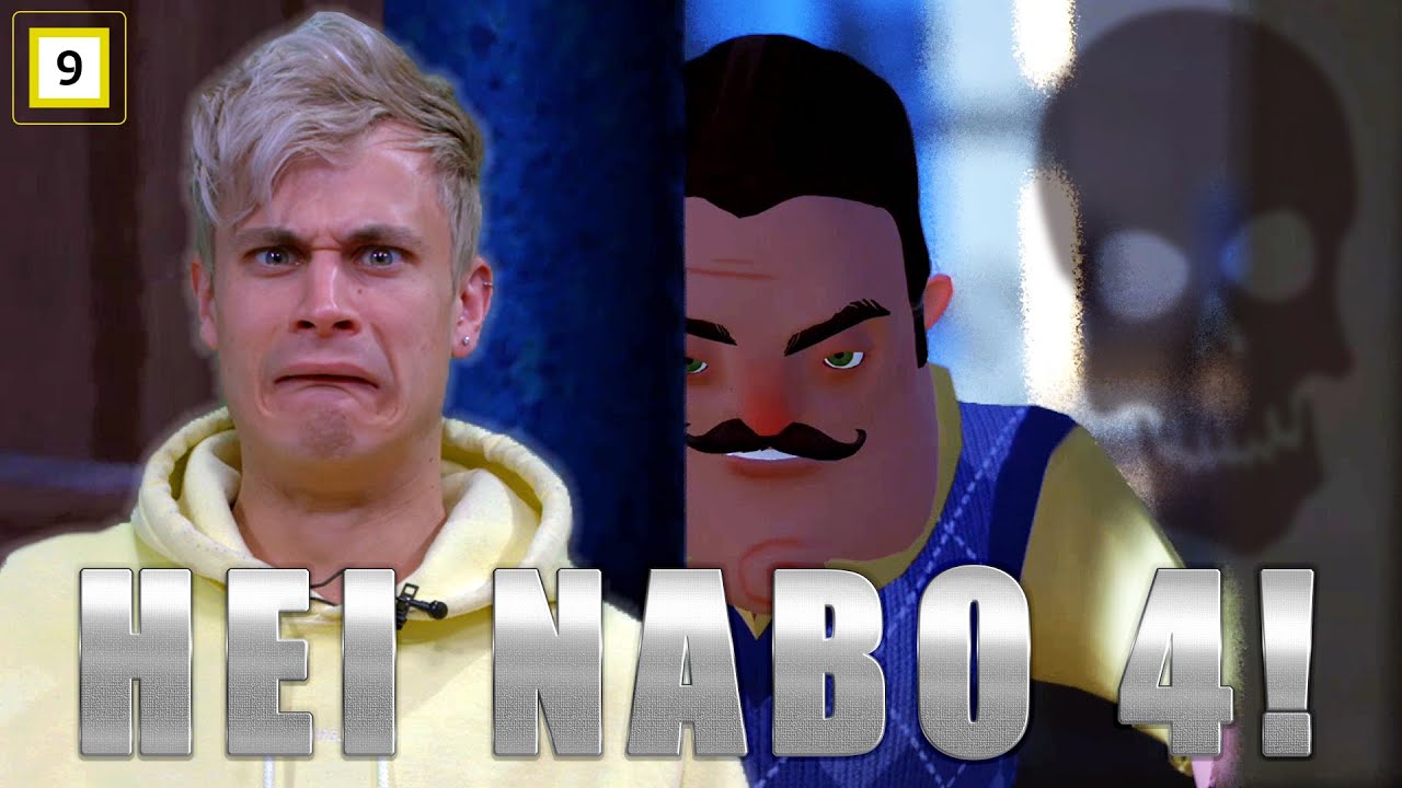 HAN HAR EN KISTE I HAGEN! - Hei Nabo #4