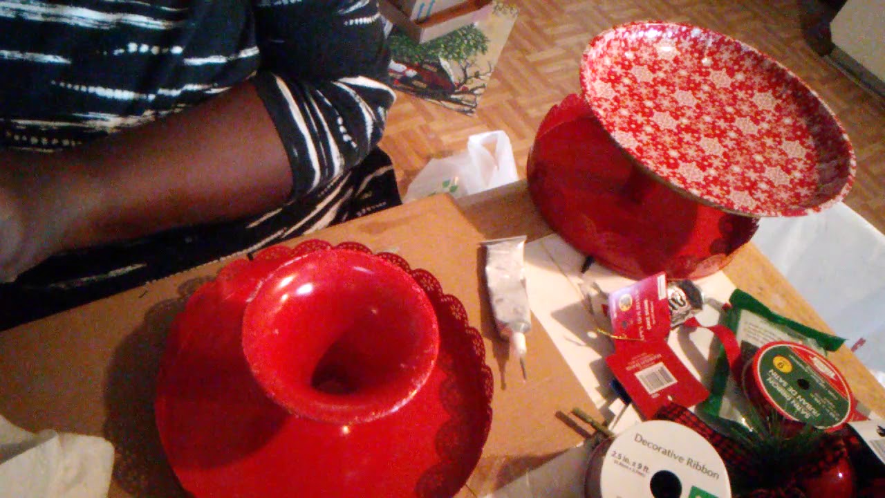 Fabulous DIY:  3 Tier Tray