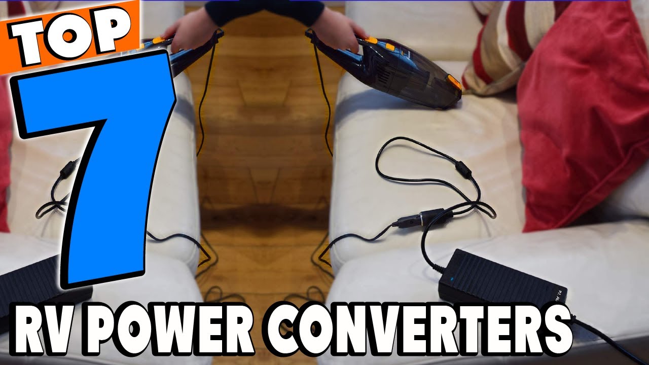 Top 5 Best RV Power Converters Review In 2026