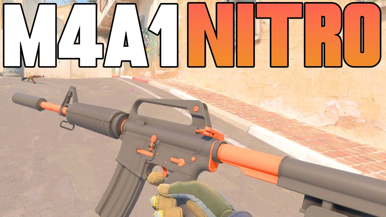 ★ CS2 M4A1-S Nitro (FACTORY NEW) | CS2 M4A1-S Gameplay