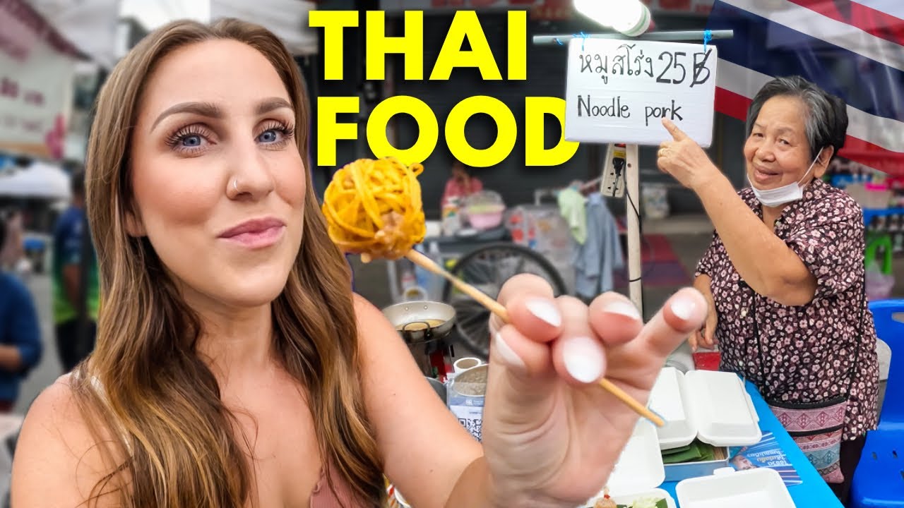 STREET FOOD HEAVEN! Thailand Night Market 🇹🇭