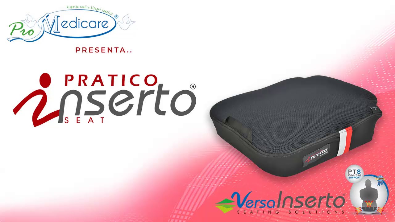 Cuscino per carrozzina Inserto Seat PRATICO [ITA]