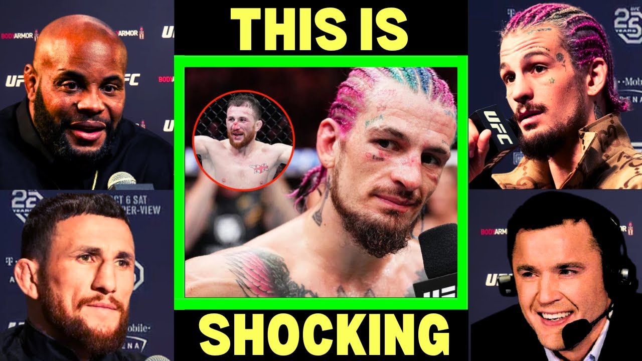 UFC Fighters drop a BOMBSHELL about Sean O' Malley vs Merab Dvalishvili