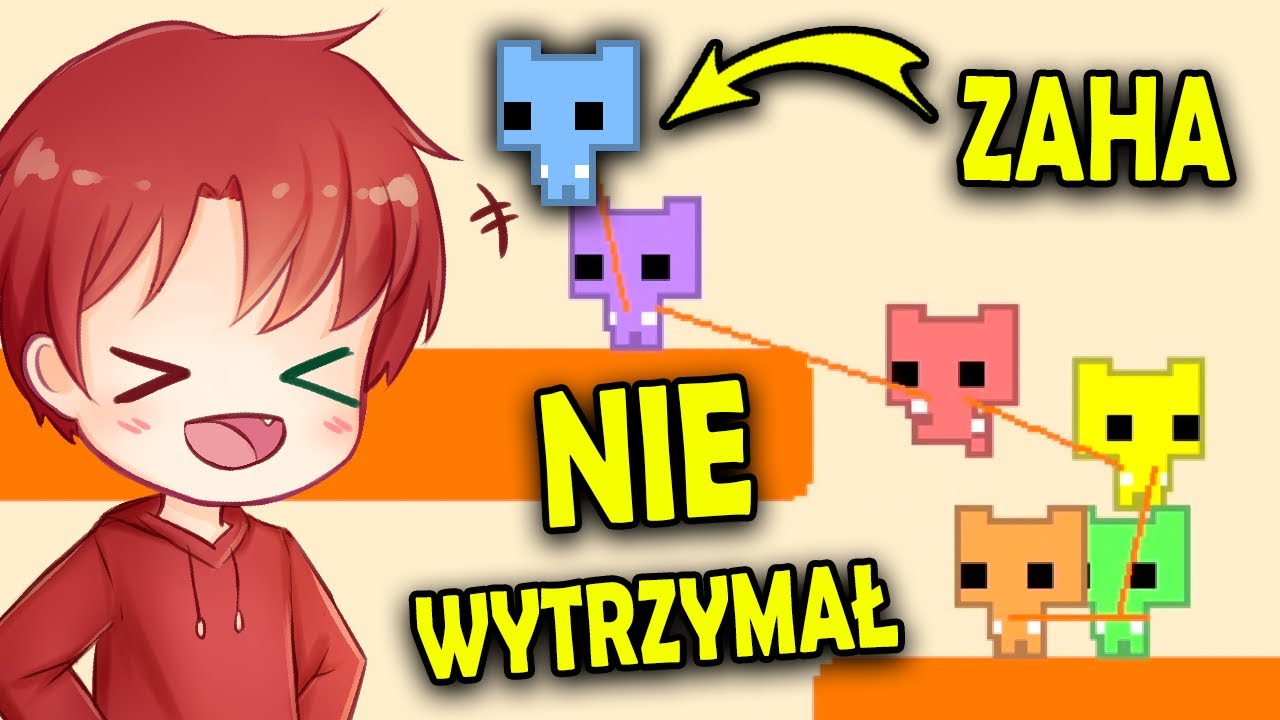 EKIPA DYMY NIE WYTRZYMUJE W TEJ GRZE 🟧 PICO PARK #1