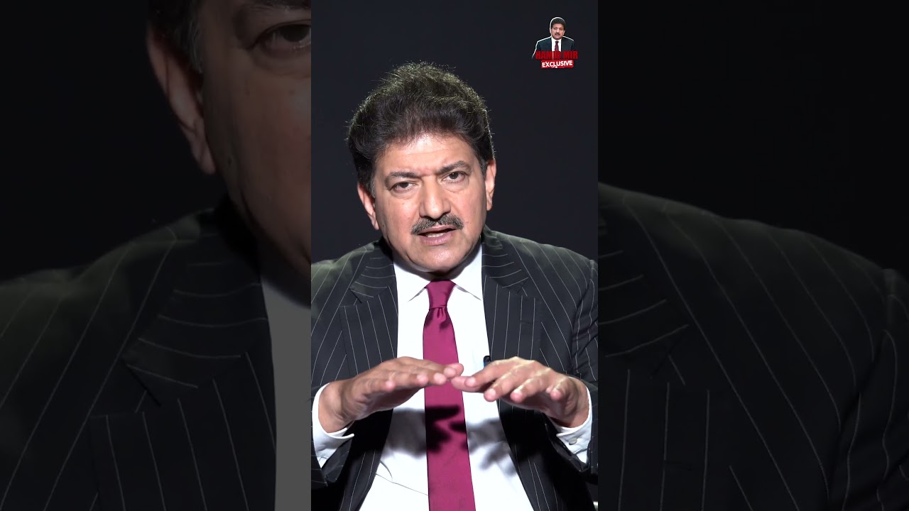 Modi & Netanyahu will plan to attack Pakistan Now? | #islamabadtalks #hamidmirexclusive #shorts