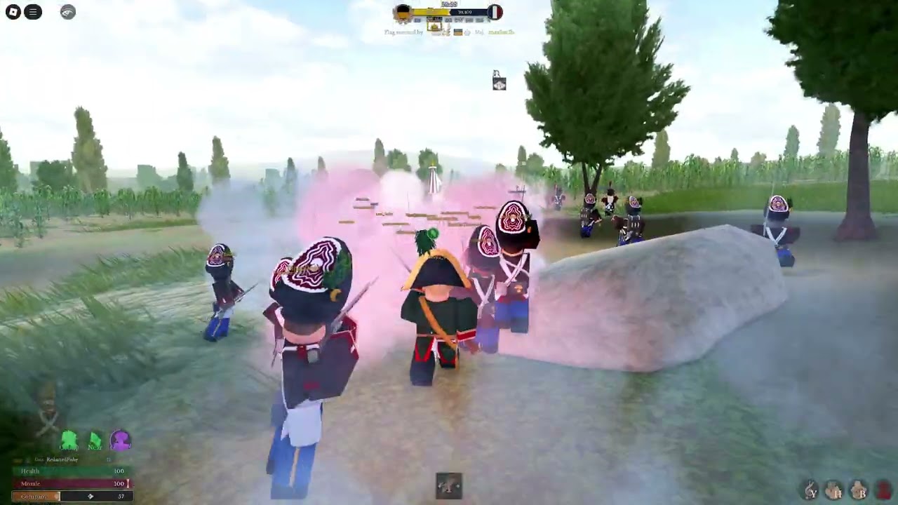 JG Vs. Quatrieme Specs | Maria Ludovika Grenadiere | Roblox Napoleonic Wars