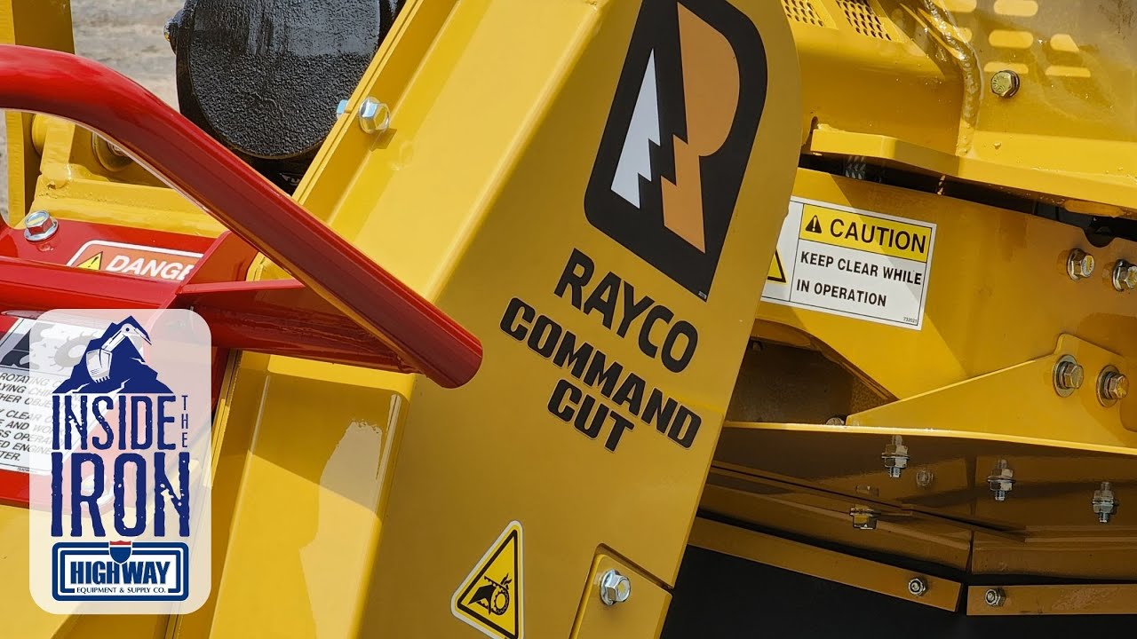 Inside The Iron: Rayco RG37 & RG55 Stump Grinders Walkaround & More!