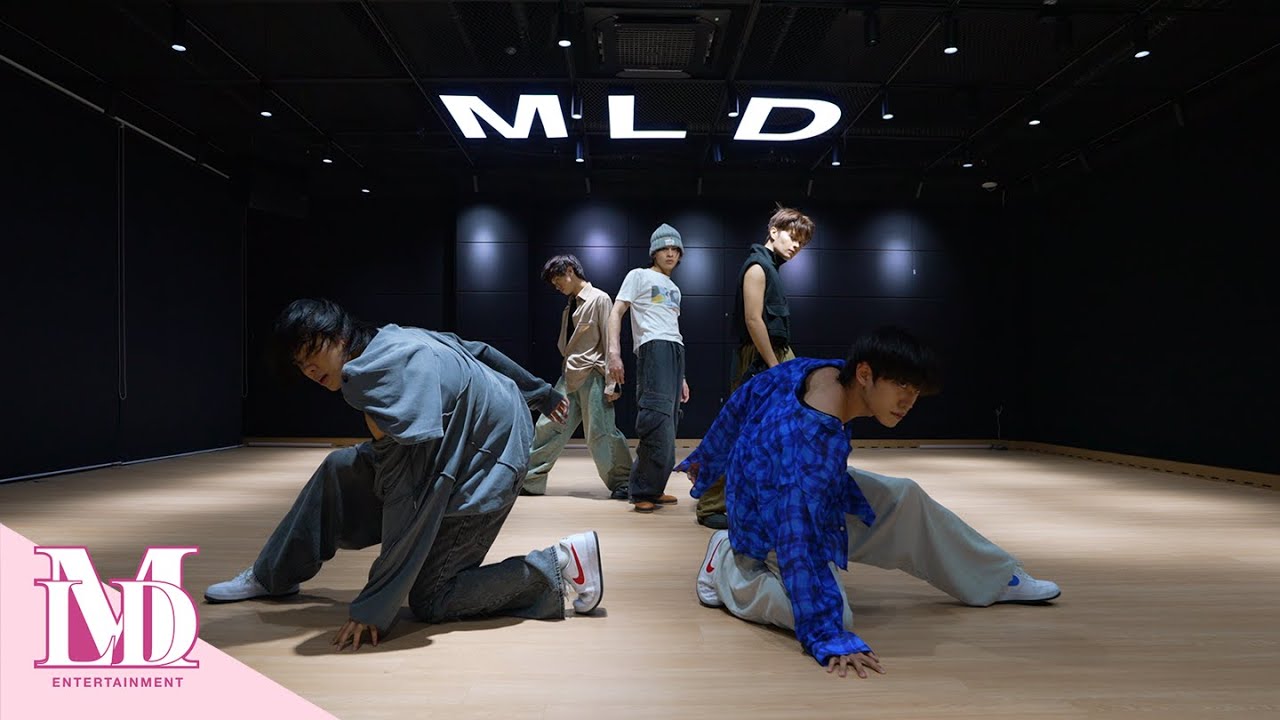 New:ID 'GHOST' Dance Practice_Moving ver.