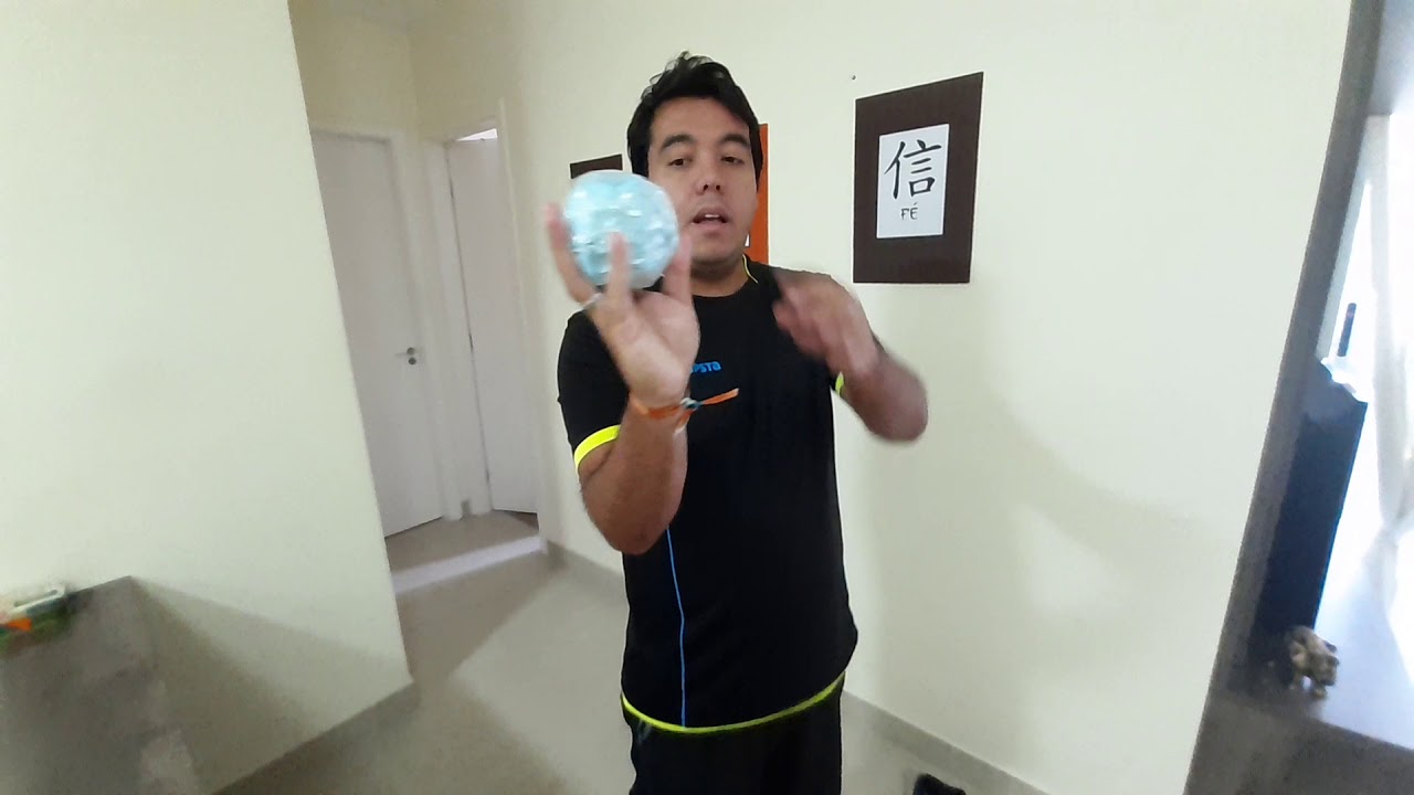 Aula Educação Física - Arremesso de Peso