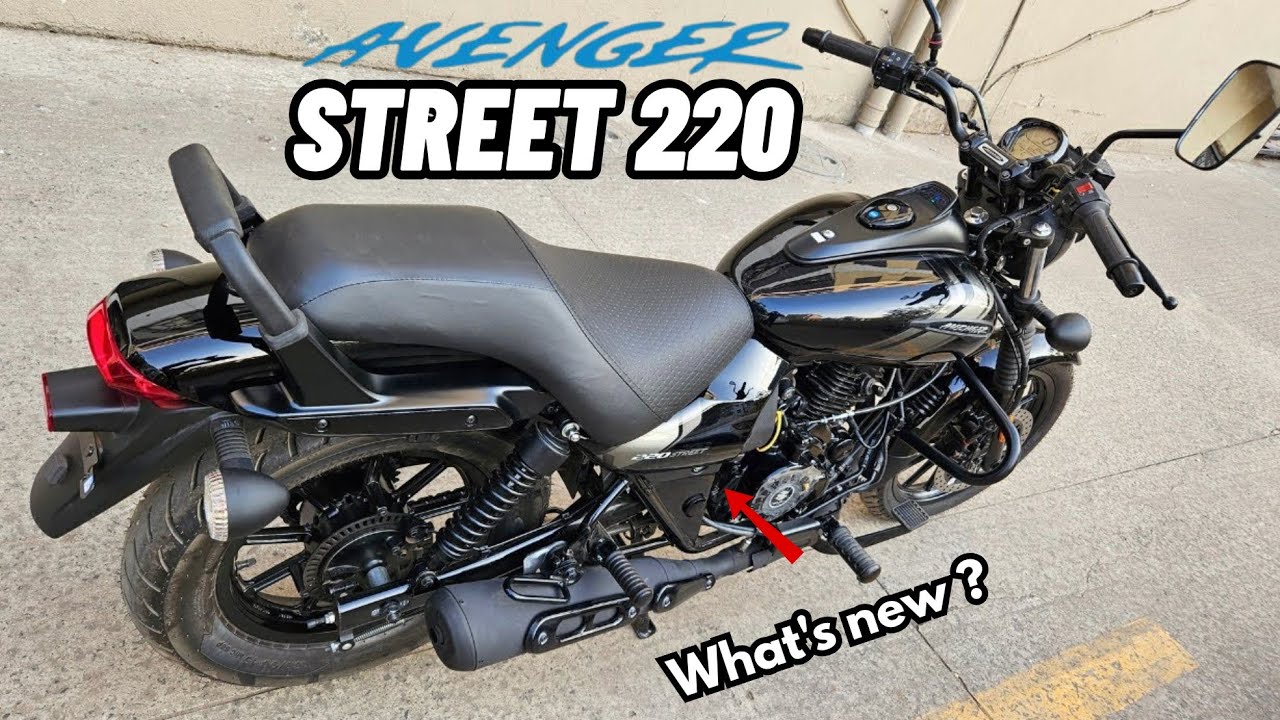 New Launch Bajaj Avenger 220 street |New Changes |On Road Price|Mileage|Detailed Review
