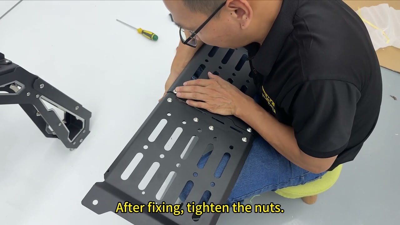 Bed Rack Extension Installation For BYD SHARK 6 Pickup