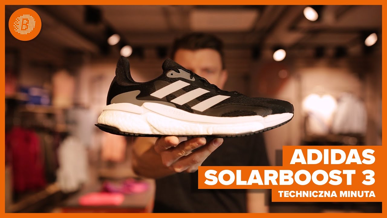 adidas Solarboost 3 | Techniczna minuta #85 | Sklep Biegacza