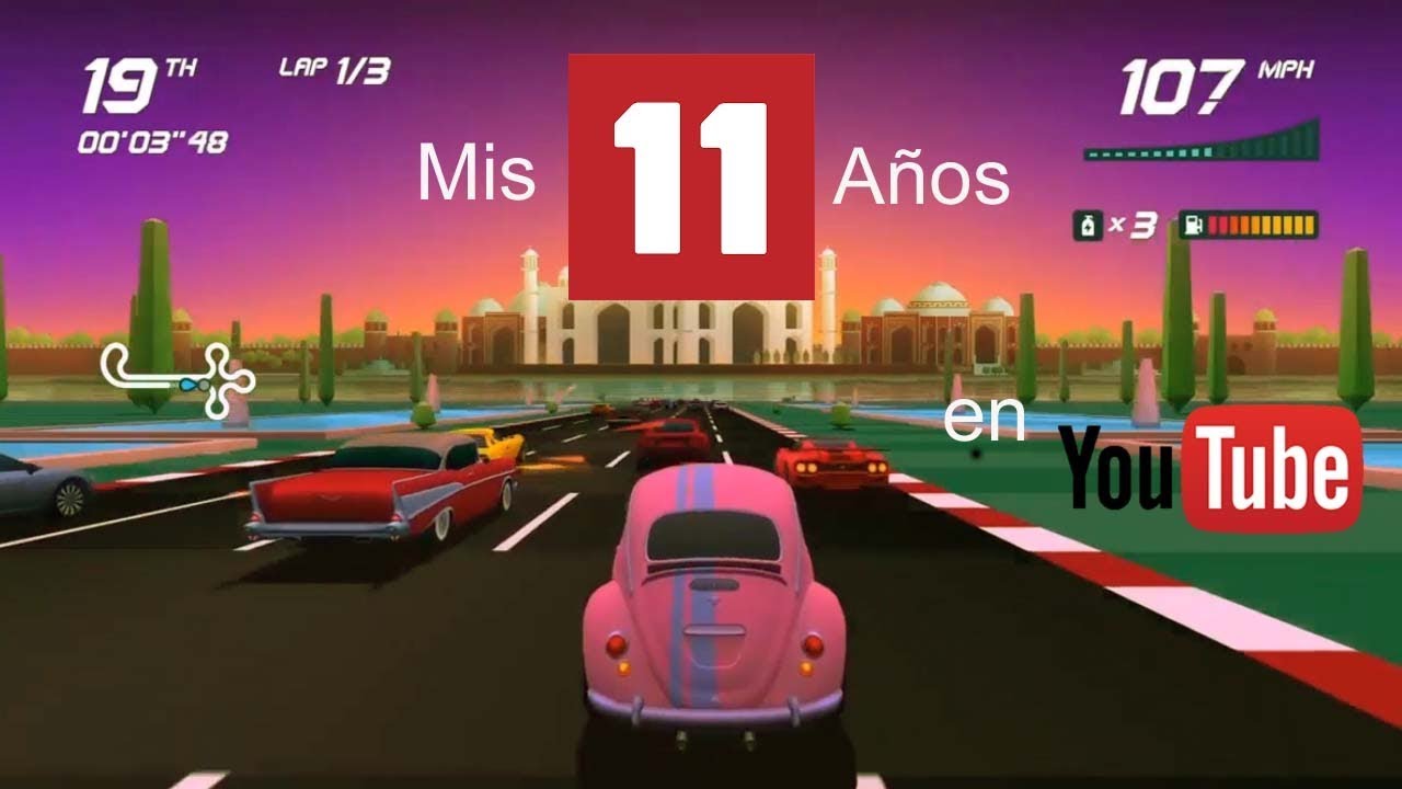 Horizons Chase - LadyBug  // Mis 11 años en YouTube