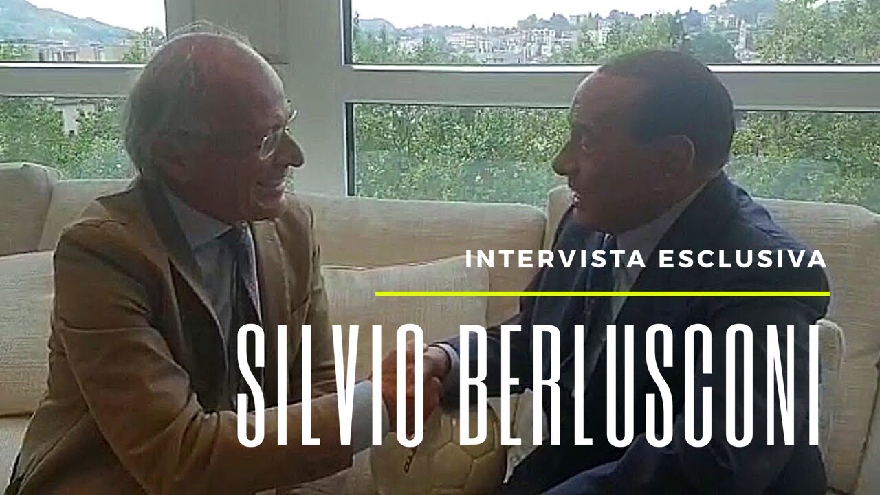ESCLUSIVA: INTERVISTA A SILVIO BERLUSCONI