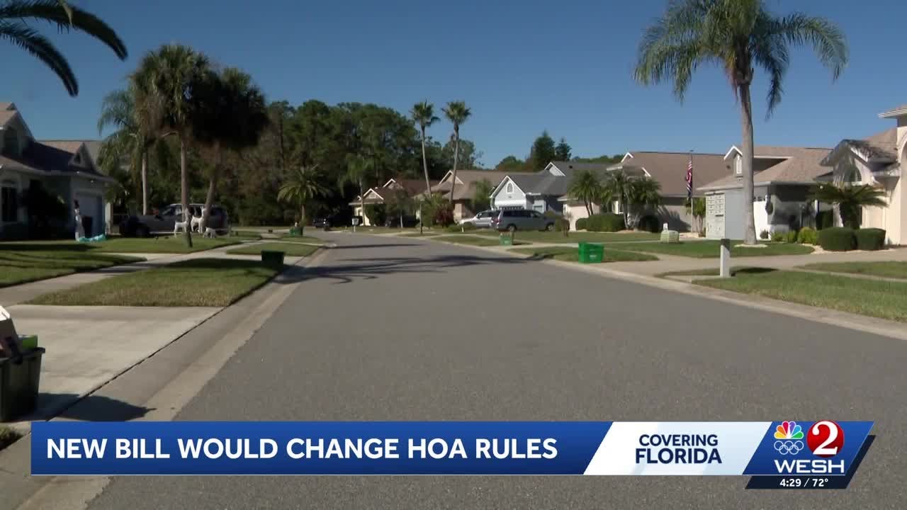 Florida homeowners could vote to shut down HOAs in new proposal