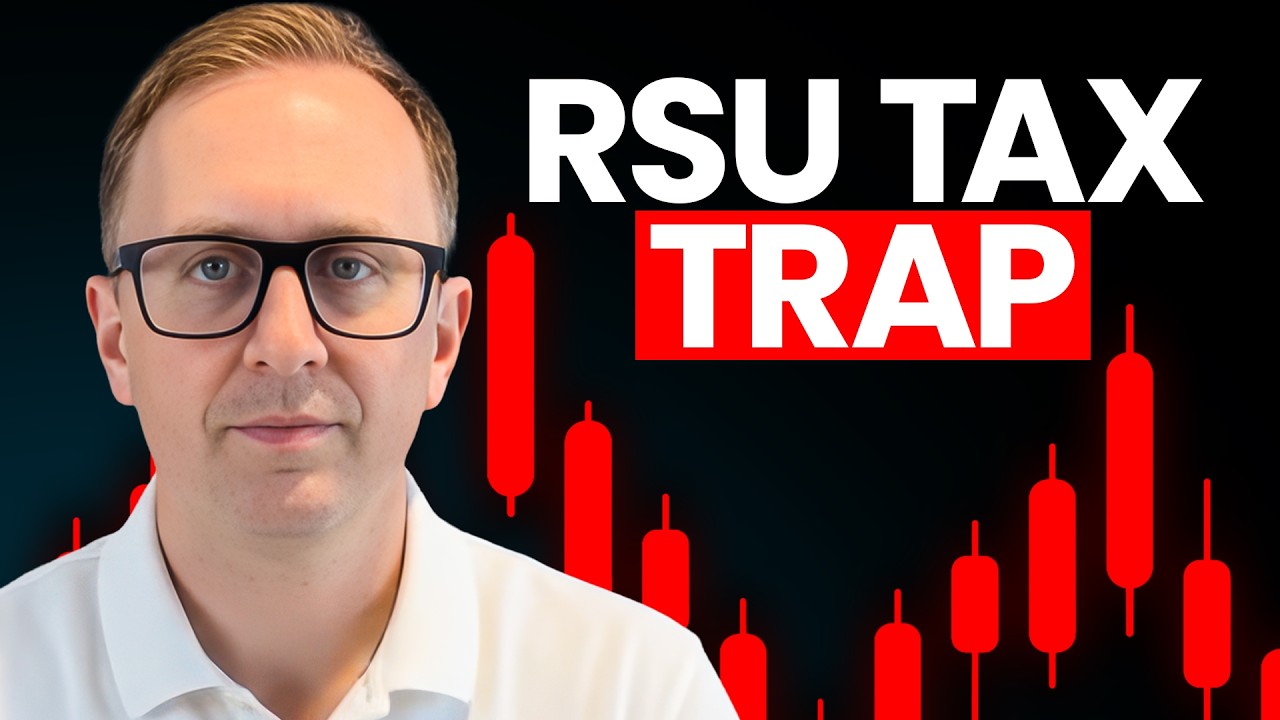 Налоговая ловушка для акций, выпущенных в рамках программы RSU: ошибка концентрации, которая унич...