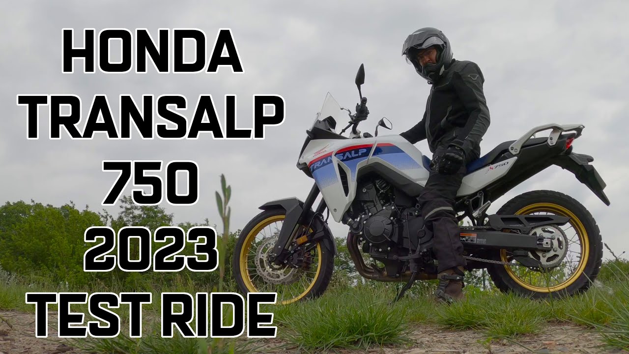 Honda Transalp 750 Test Ride (2023)