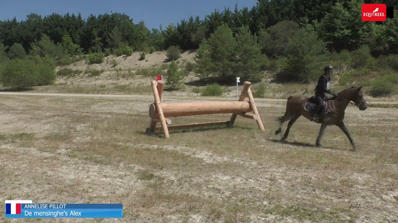 2022 07 09 La Motte Open de France Cross CCE As Elite Annelise Frite