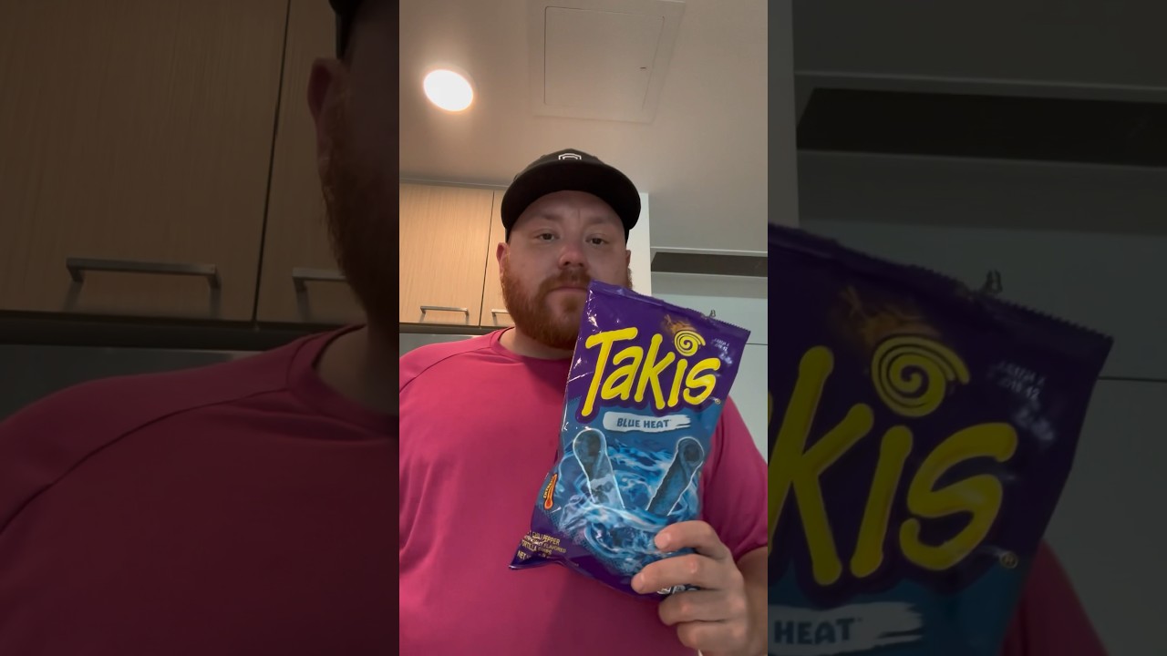 Blue Heat Takis Review: The Spiciest Snack Challenge Ever!