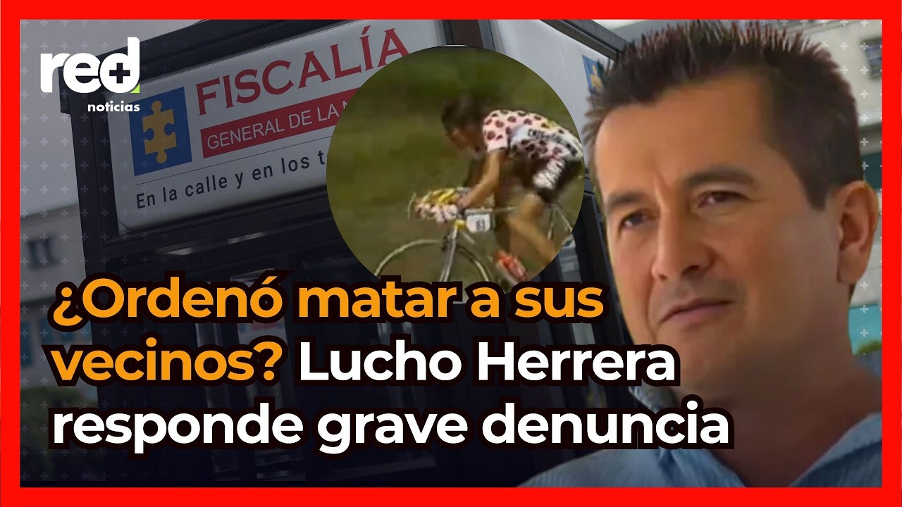 Lucho Herrera, investigado en Fiscalía: el ciclista responde a la denuncia que indigna a Colombia