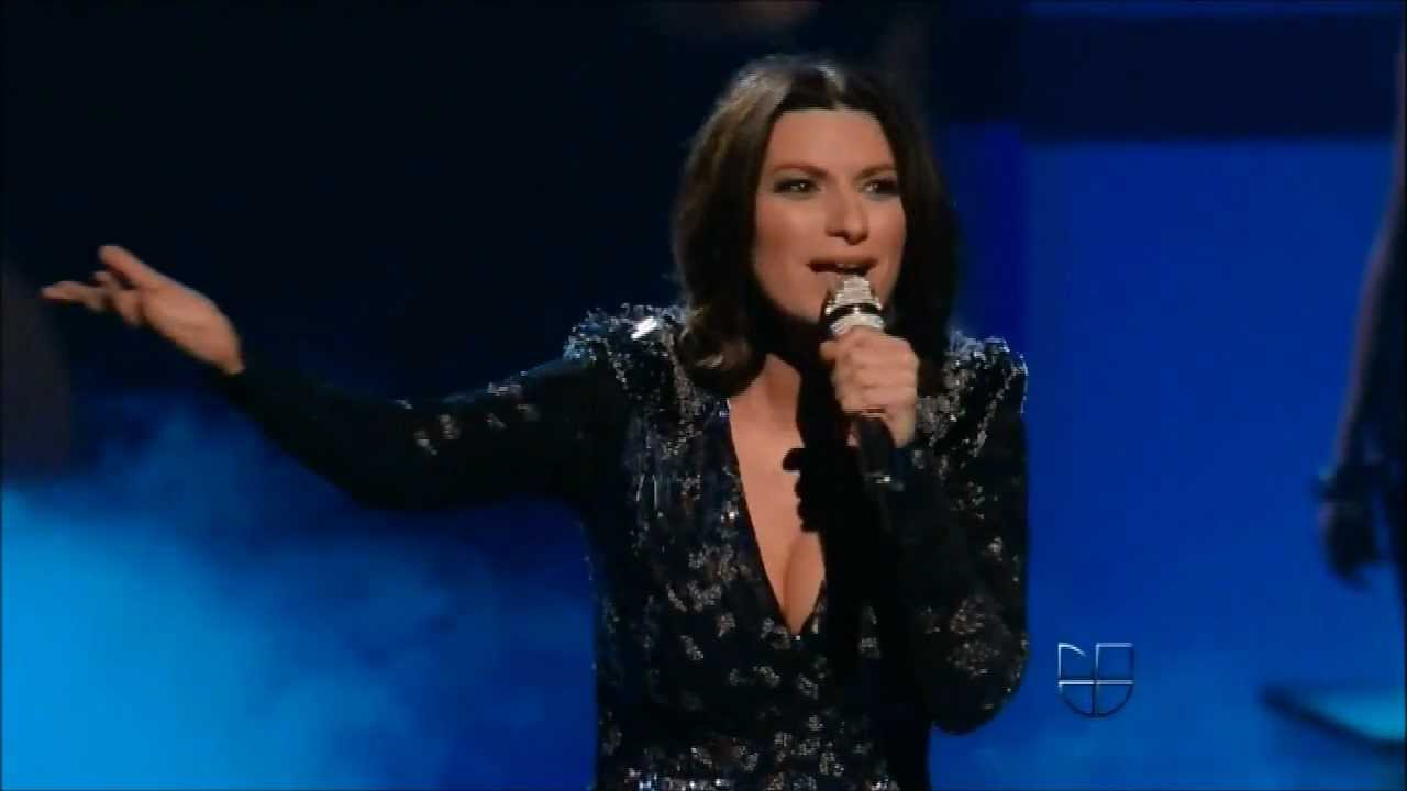 LAURA PAUSINI - JAMAS ABANDONE-  PREMIOS LO NUESTRO 2012 (HD)