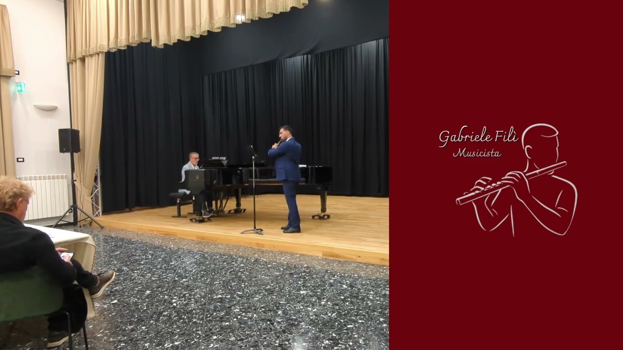 Ernesto Köhler: Polka du Rossignol in re maggiore per flauto e pianoforte.