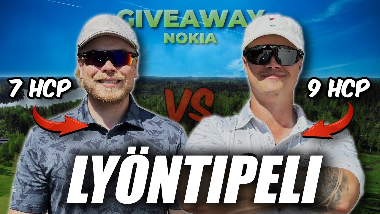 Meidän LOISTAVIN Vidi! (Täydet 18-reikää) | Nokia River Golf Rock #break80