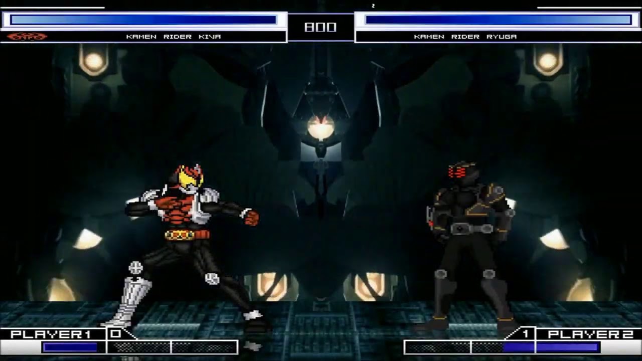 [Character Mugen] Kamen Rider Kiva VS Kamen Rider Ryuga
