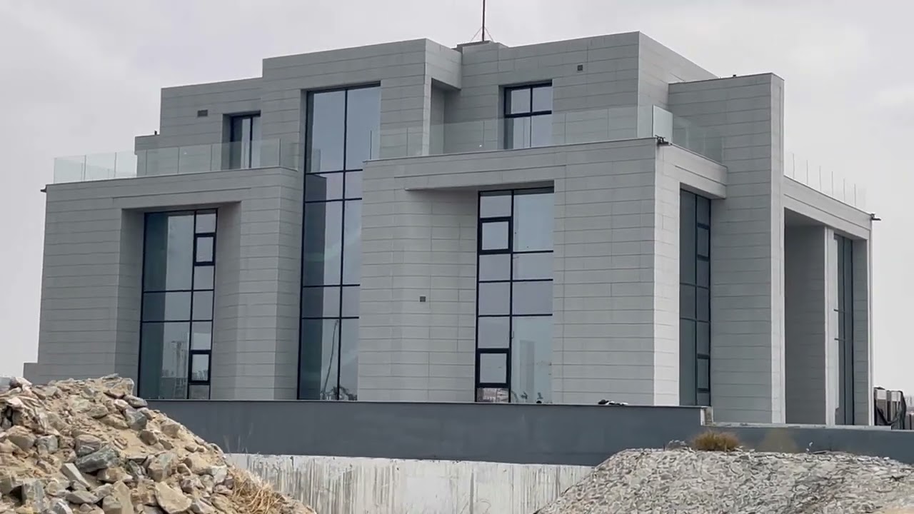 Where Billionaires Construct Private Villas in Eko Atlantic City, Lagos, Nigeria.