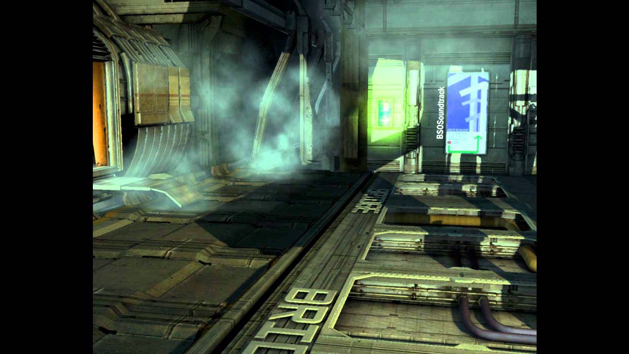 Dead Space Soundtrack [Tram Station] (Train Station)