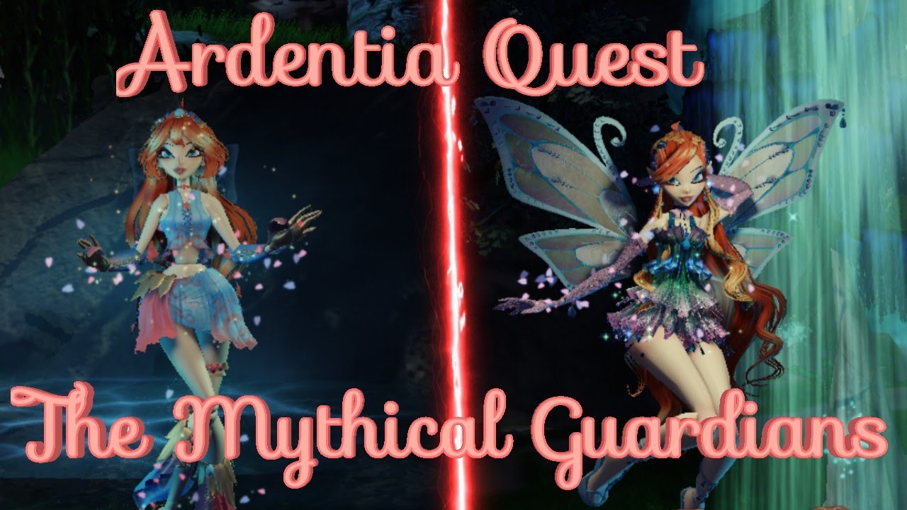 The Mythical Guardians - How to get Ardentia Base and Final Form [ROBLOX]