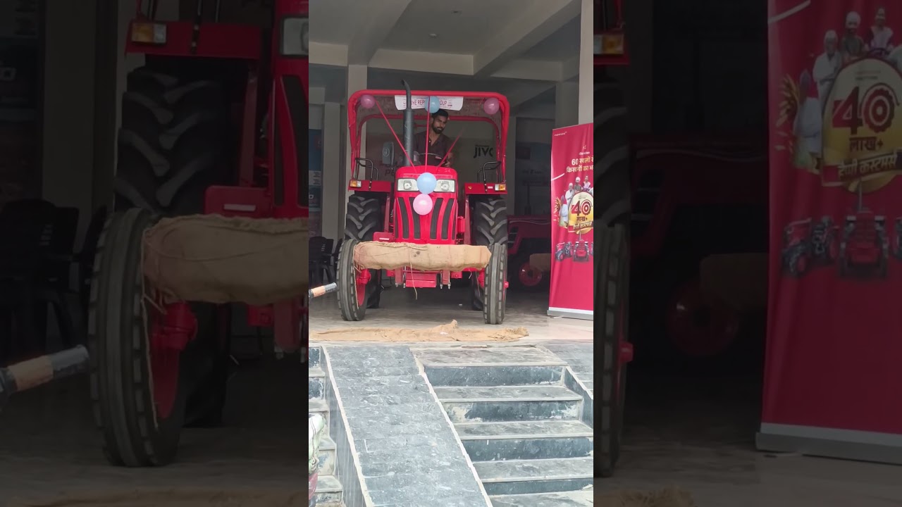 Taking delivery of Mahindra 475 Di tractor #mahindra tractor