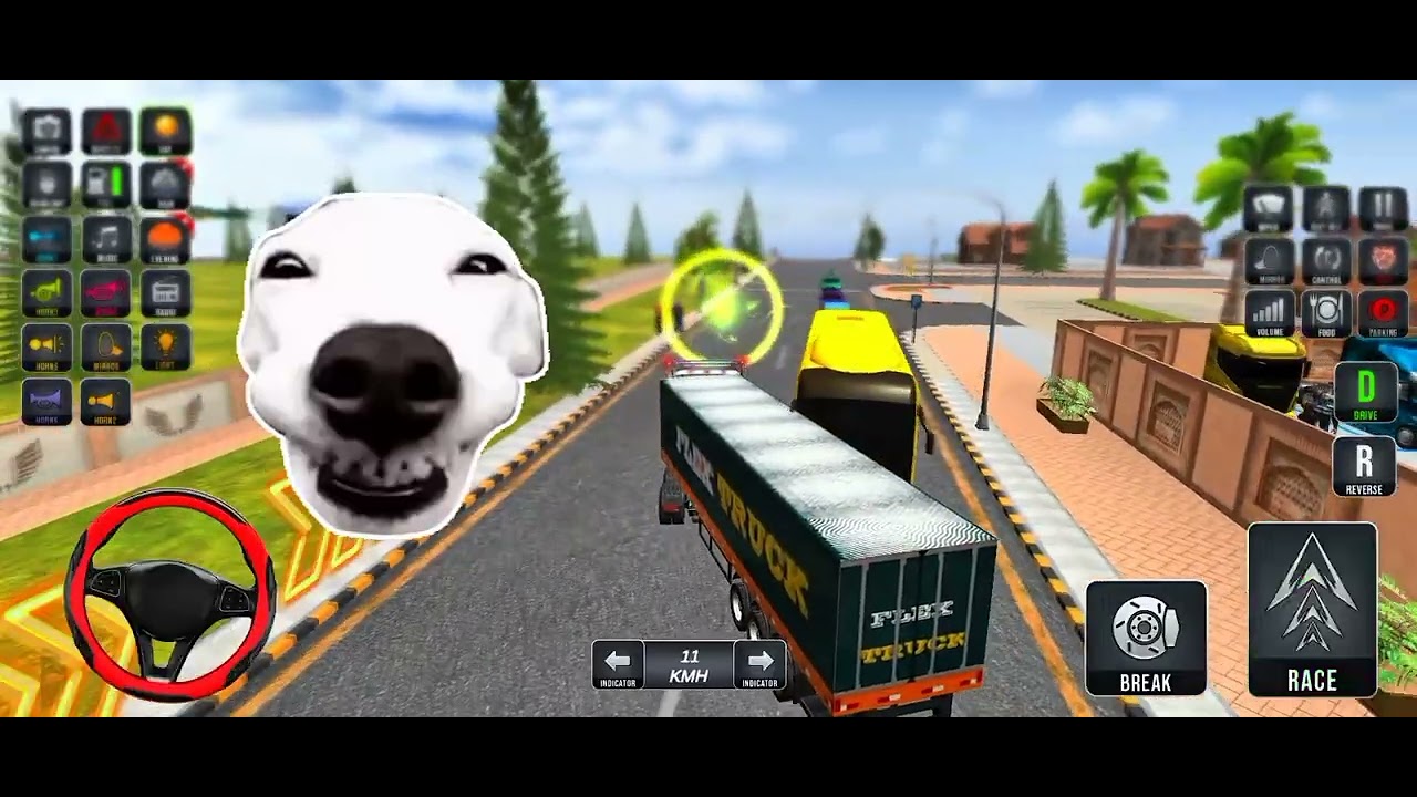 American Truck Cargo Games Sim 🚛 4x4 Heavy Euro Cargo Transport | Realistic Android Gameplay