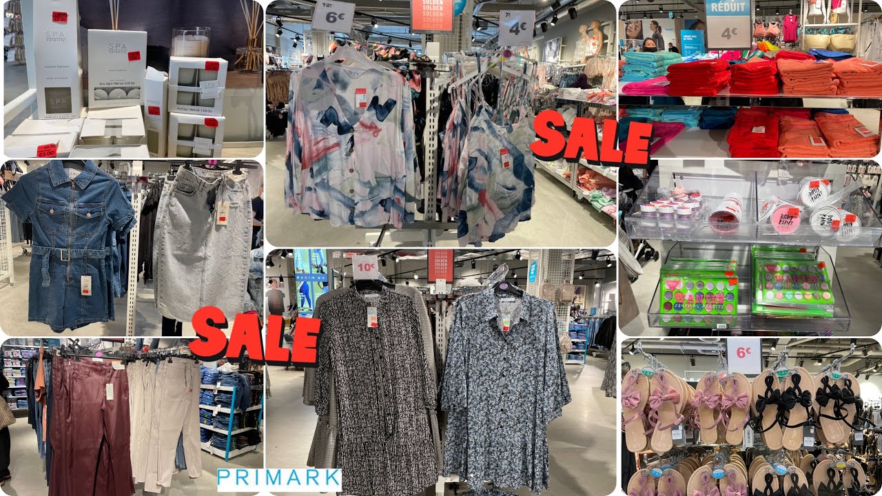 PRIMARK SALE / JULY 2021