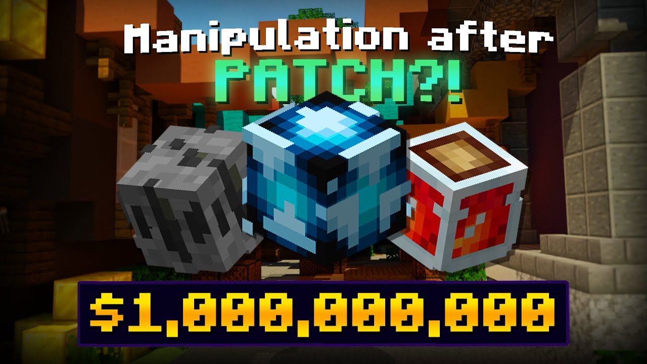 How to Bazaar Manipulate after Patch and still make Billions| Hypixel Skyblock