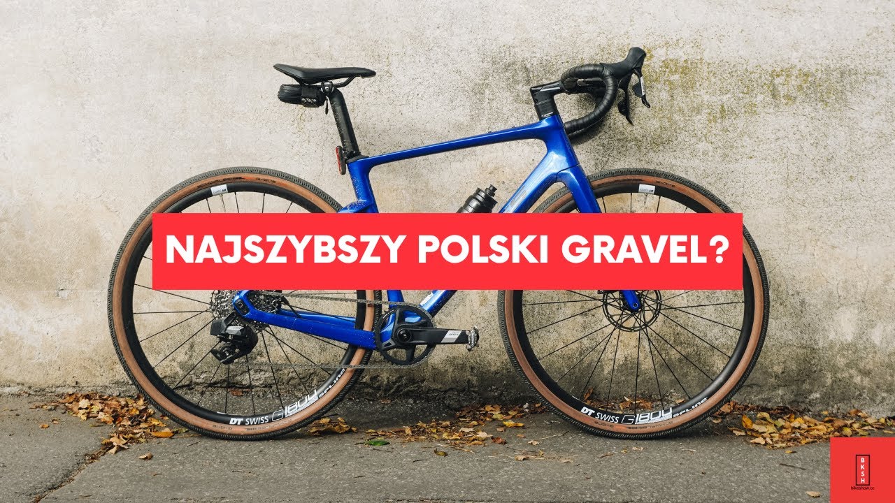 Najszybszy POLSKI gravel? Test Kross Esker RS 2.0
