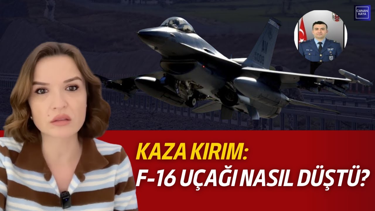 Şok Olay! Hasbi Dede'nin Kızından İtiraf! Kaza Kırım: F-16 Uçağı Nasıl Düştü?