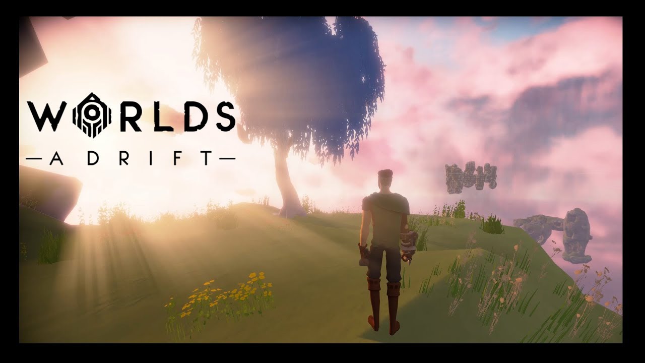 Worlds Adrift - Beta - Building my Ship!