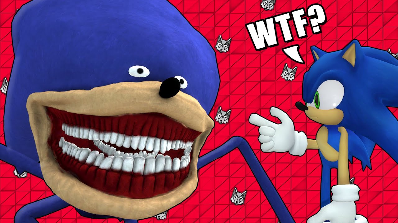 Gmod: Hide and Seek from SHIN SONIC in a Meme Maze!