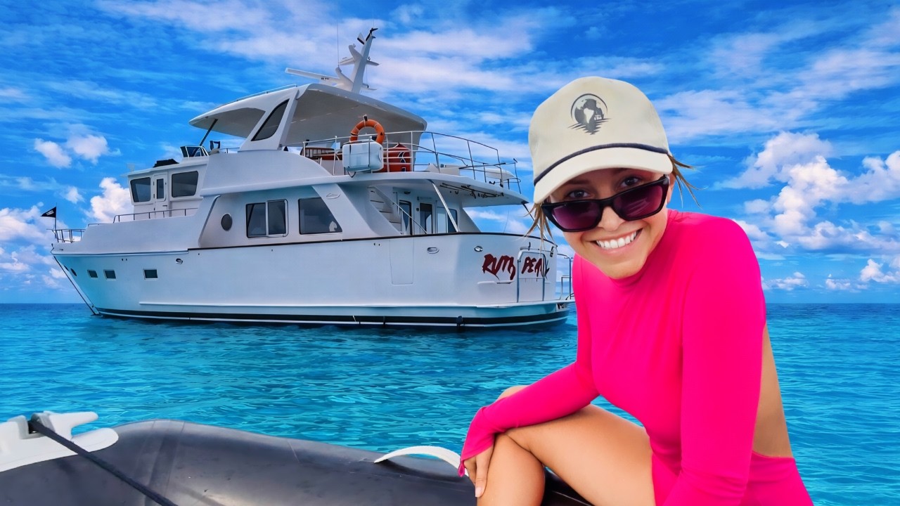 Living in Bora Bora Aboard our Motor Yacht