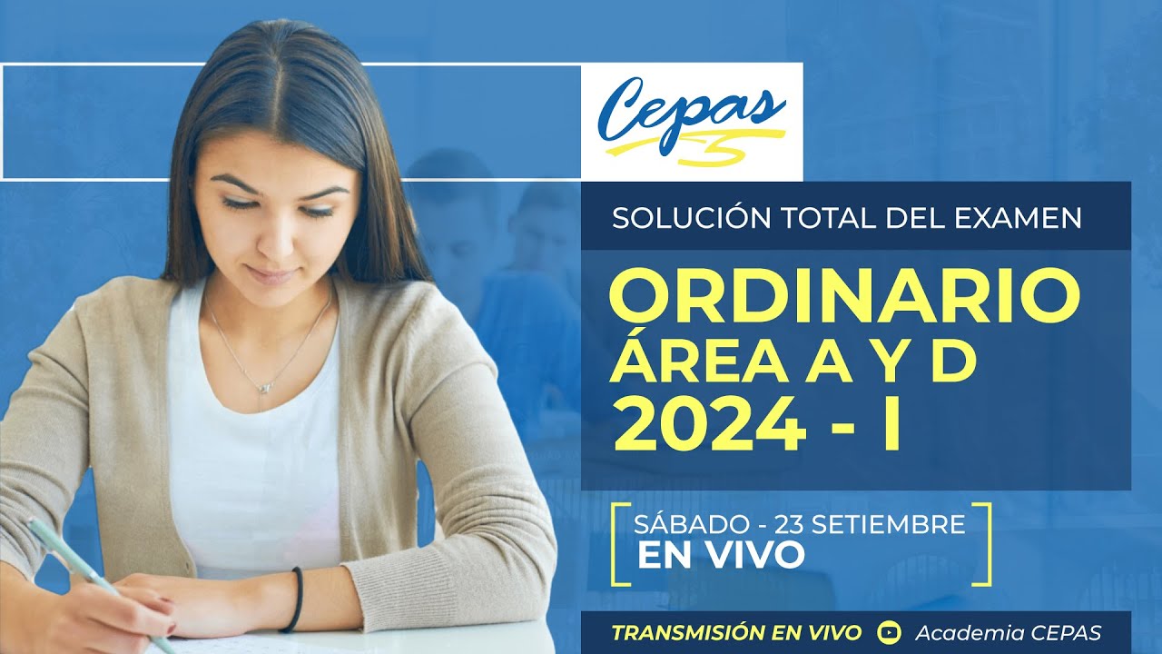 ✅Solución [EN VIVO] del examen UNT | modalidad ORDINARIO (Áreas B y C)