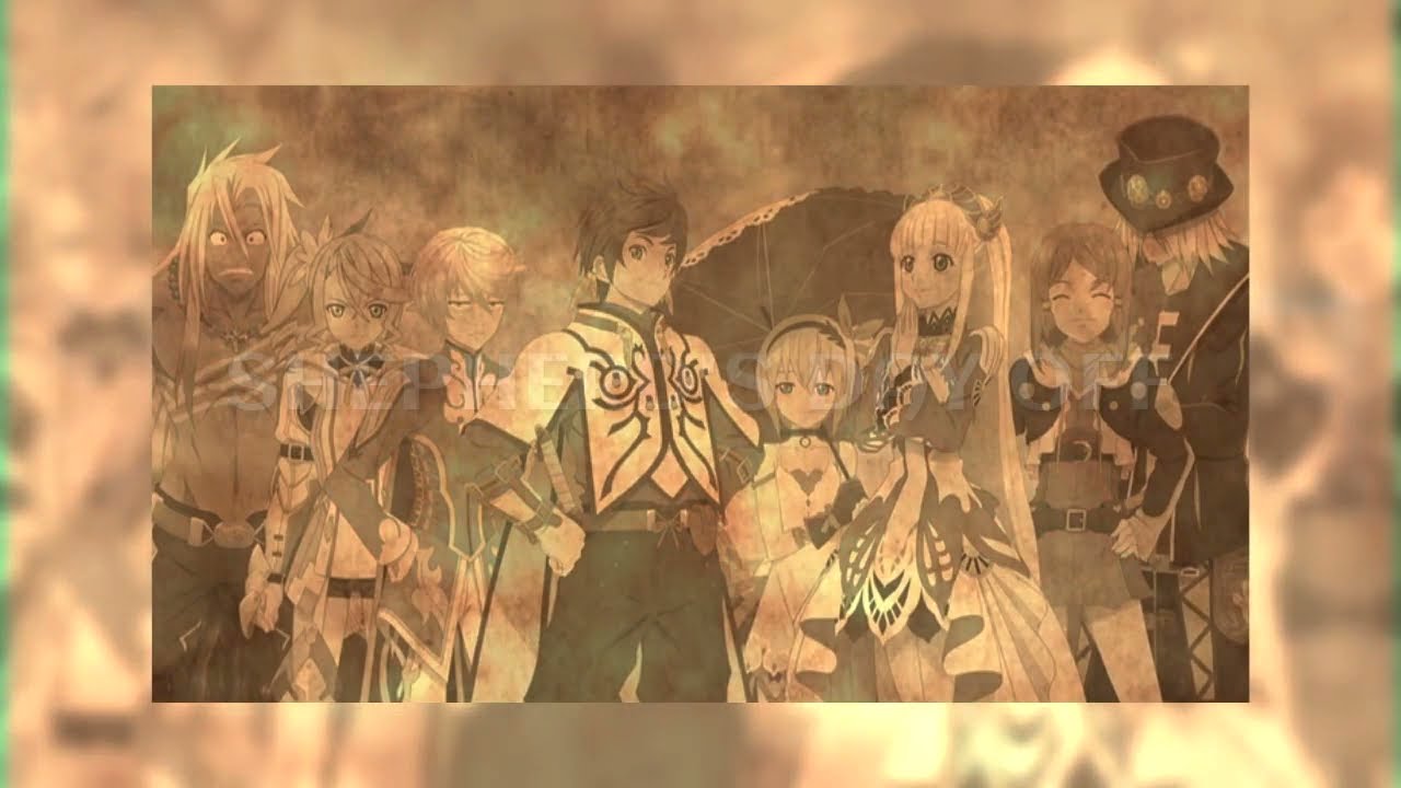 Tales of Zestiria X - special skit - english translation