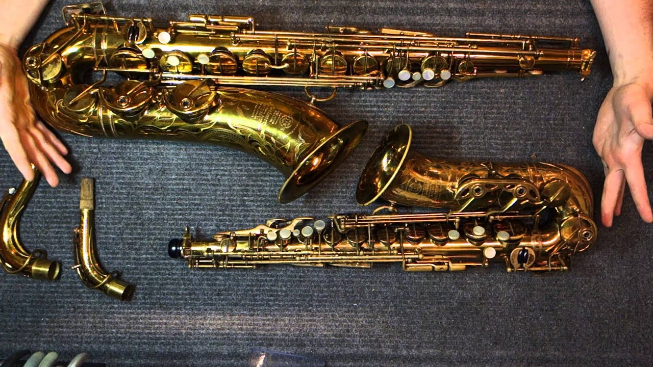 Repairman's Overview: Selmer Balanced Action Tenor & Alto Saxophone
