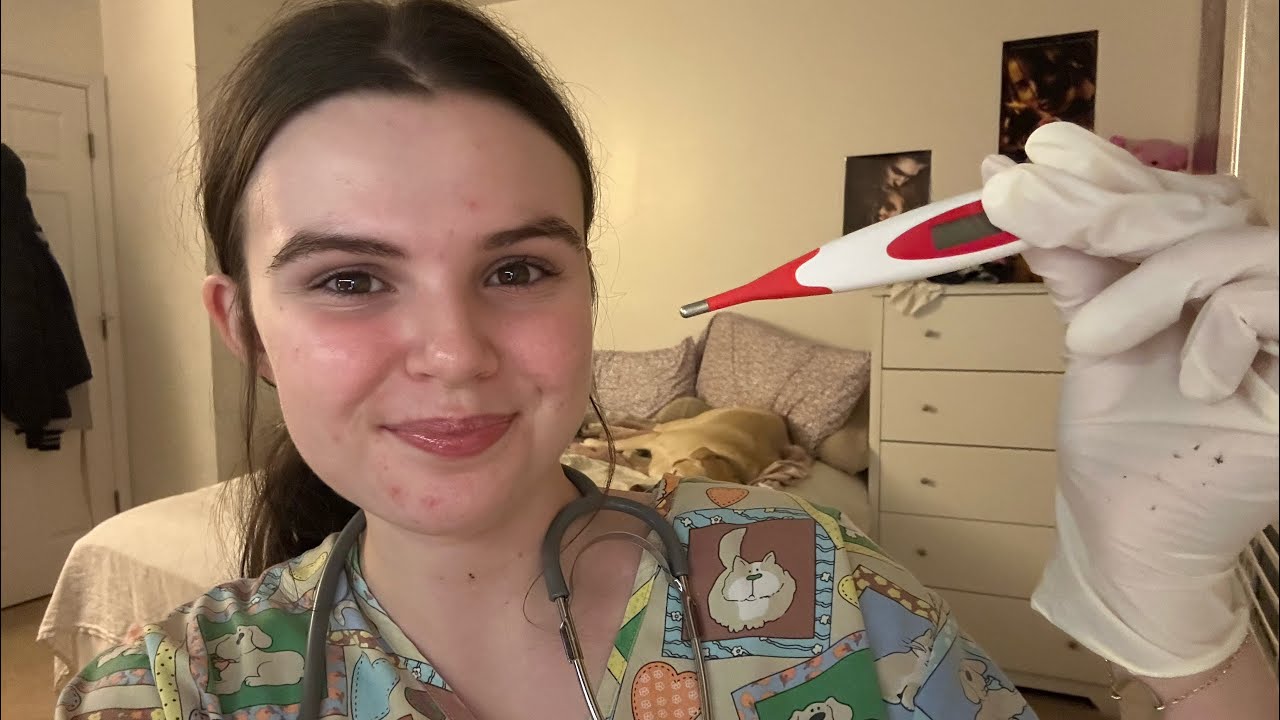 Осмотр врача ASMR!! 🩺🩻👩‍⚕️