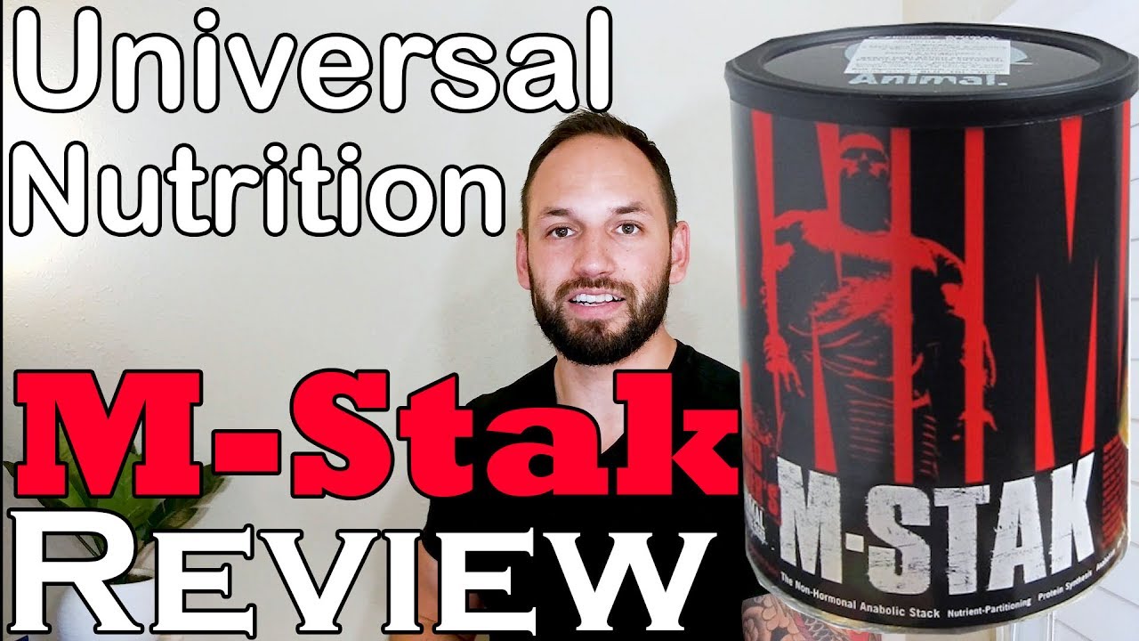 Recenzja suplementu diety Animal M-Stak Mass Gainer Universal Nutrition (szybka i prosta)
