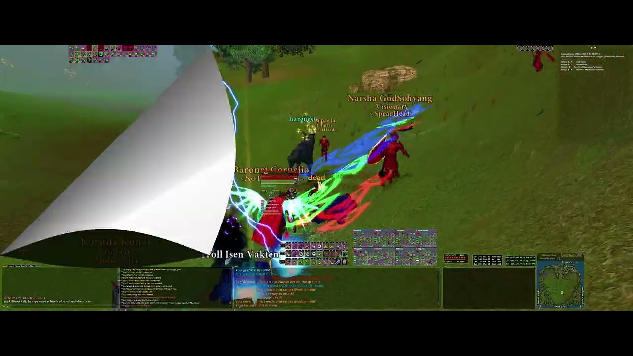 DAoC Eden S3 Pally / Sorc 06~21.11.2025.